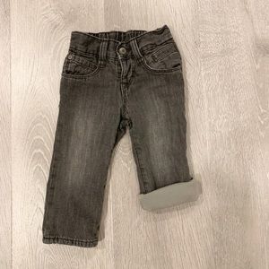 Baby Gap Black Jeans 3/6 months